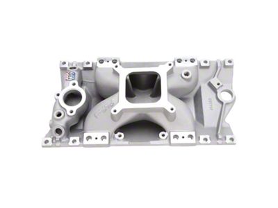 Edelbrock Manifold SBC Victor E-Tec EFI Satin - 29145