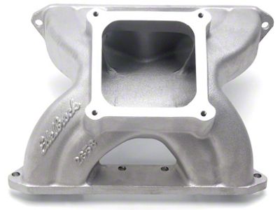 Edelbrock Manifold SBC Victor Spider Glidden 18 Deg Heads Dominator - 2858