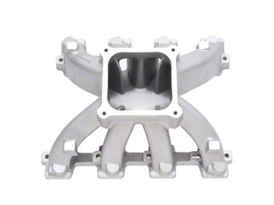 Edelbrock Manifold Super Victor GM LS3 V8 Carbureted 4500 Series - 2821