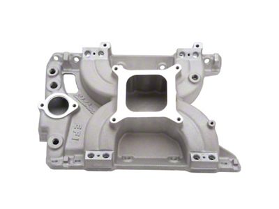 Edelbrock Manifold Torker II Pontiac 389/455 for STD Flange Tb - 50565