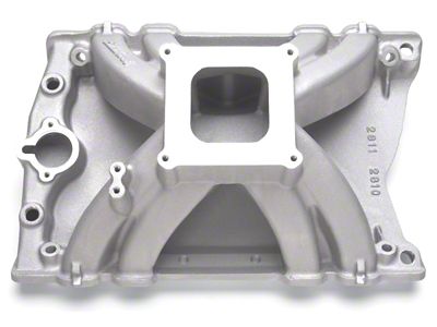 Edelbrock Manifold Victor Olds w/ Standard Squarebore Flange - 2810