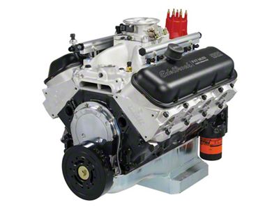 Edelbrock Musi 555 Pro-Flo 4 EFI Big-Block Chevy Crate Engine - 48557
