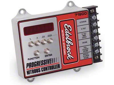 Edelbrock Nitrous ProgressIVe Nitrous Controller 32 Bit - 71900