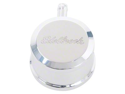 Edelbrock PCV for Valve Cover Aluminum Round Push In w/ - 4407