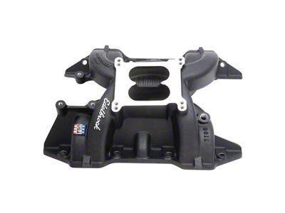 Edelbrock Performer RPM 440 Manifold Black Powdercoated - 71933