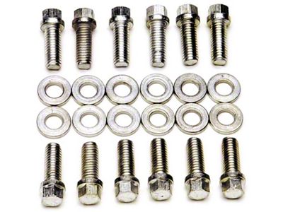 Edelbrock Plated Intk Bolt Kit for 2101 - 8504