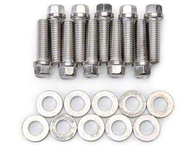 Edelbrock Plated Intk Bolt Kit for 2156 - 8559