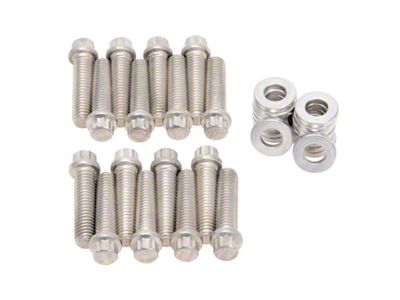 Edelbrock Plated Intk Bolt Kit for 2161 - 8564