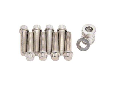 Edelbrock Plated Intk Bolt Kit for 2191 - 8594