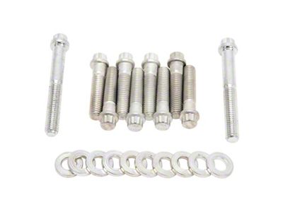 Edelbrock Plated Intk Bolt Kit for 2936 / 2937 - 8536