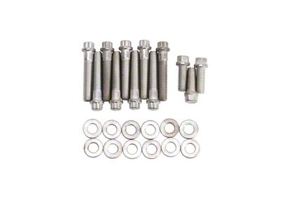 Edelbrock Plated Intk Bolt Kit for 3711 - 8514