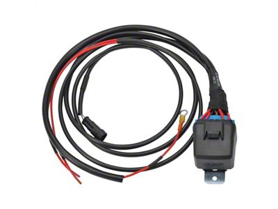Edelbrock Pro-Flo 4+ EFI Wiring Harness and Radiator Fan Relay - 36115