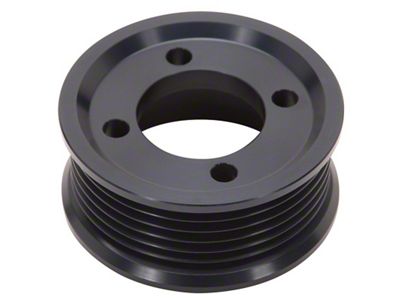 Edelbrock Pulley SC 2 625 Black - 15814