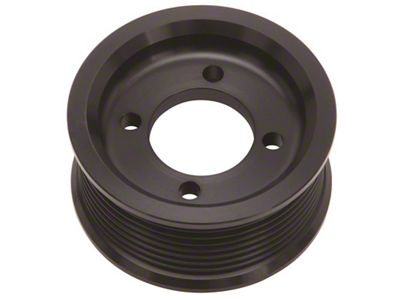 Edelbrock Pulley SC E-FoRce 3 00In 8 Rib Black - 15872