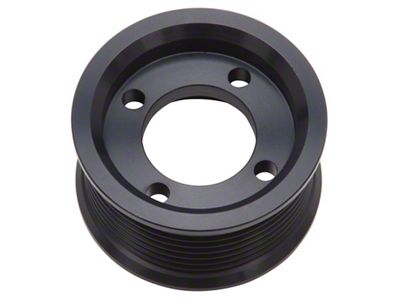 Edelbrock Pulley SC E-Force 2 625In 8 Rib Black - 15870