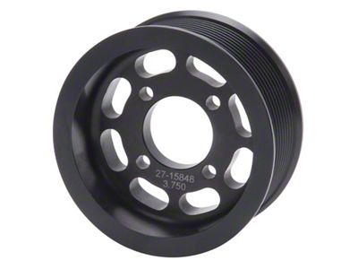 Edelbrock Pulley Supercharger Enforcer 10 Rib 3 75In Black - 15848