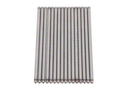 Edelbrock Pushrods Ford 351W Hydraulic Flat Tappet Set of 16 - 9636