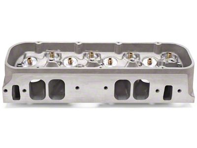 Edelbrock Race Cyl Head Musi CNC BBC Victor 24Deg Bare