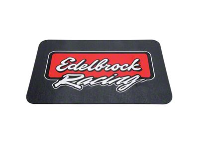 Edelbrock Racing Fender Cover - PVC Foam Mat - 2 - 2324