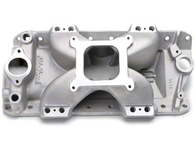 Edelbrock SBC Victor EFI Manifold - 29785