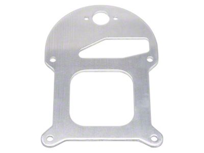 Edelbrock Single Reg Flange Plate - 8189