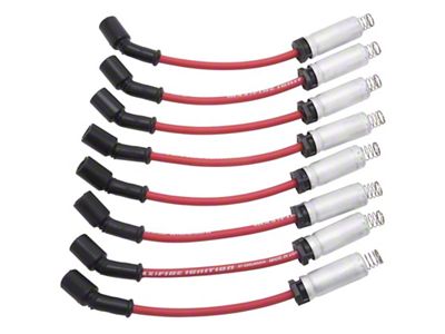 Edelbrock Spark Plug Wire Set LS Truck w/ Metal Sleeves - 22716