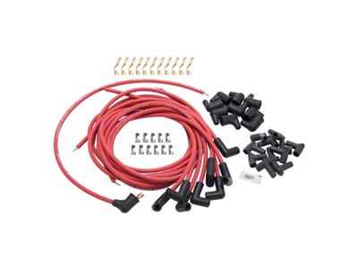 Edelbrock Spark Plug Wire Set Universal 90 Deg Boots 50 - 22711