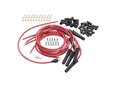 Edelbrock Spark Plug Wire Set Universal Flex Boots 50 Ohm - 22710