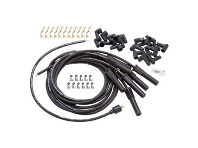 Edelbrock Spark Plug Wire Set Universal Flex Boots 500 Ohm - 22700