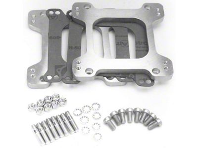 Edelbrock Standard Flang Sideways Mount Adapter - 2694