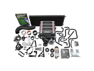 Edelbrock Supercharger E-Force Supercharger System Chevrolet/GMC Truck and SUV Gen - 15663