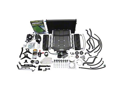 Edelbrock Supercharger Stage 1 - 15-17 Ford Mustang Modular Nose - 158380