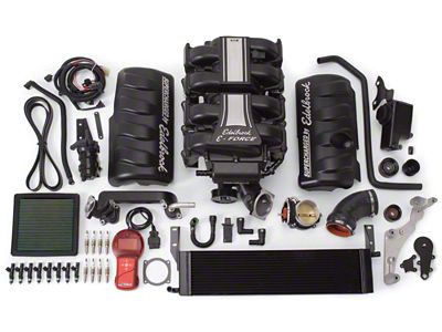 Edelbrock Supercharger Stage 1 - Street Kit 2005-2009 Ford Mustang - 1580