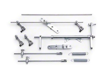 Edelbrock Throttle Linkage Carb Two Barrel Non ProgressIVe 6X2 X1 - 1031