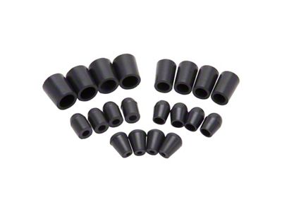 Edelbrock Vacuum Cap Assortment Set of 20 - 4804
