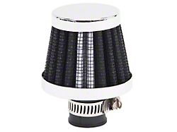 Edelbrock Conical Valve Cover Crankcase Breather; Black