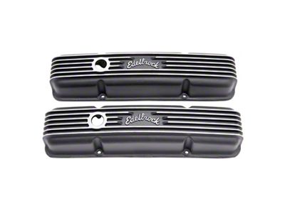 Edelbrock Valve Cover Classic Series Chevrolet 1959-1986 262-400 CI V8 - 41433