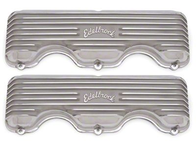 Edelbrock Valve Cover Classic Series Chevrolet W 348/409 CI V8 - 4140