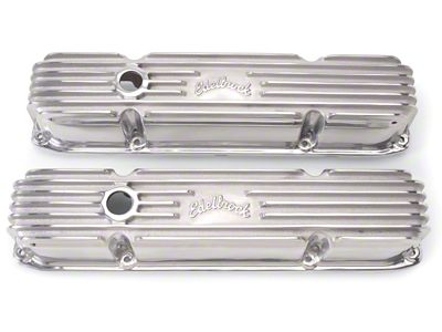 Edelbrock Valve Cover Classic Series Chrysler 383/440 CI V8 Polshed - 4192
