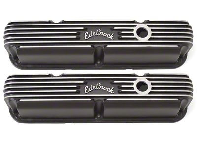 Edelbrock Valve Cover Classic Series Chrysler La 318-340-360 CI V8 - 41763