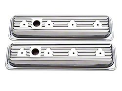 Edelbrock Valve Cover Signature Series Chevrolet 1987-1995 262-400 CI V8 - 4446