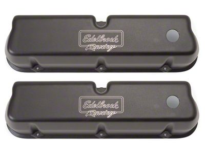 Edelbrock Valve Cover Victor Series Ford 289-302-351W CI V8 Tall - 41263