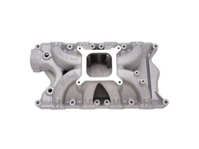 Edelbrock Victor Jr 351-W 9 5 Deck Manifold - 2981