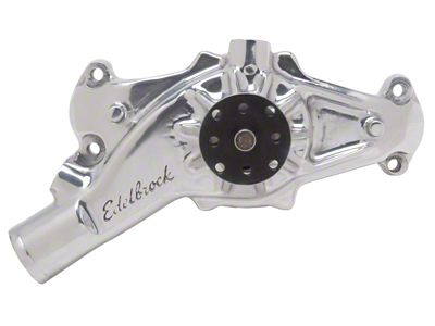 Edelbrock Water Pump High Performance Chevrolet Universal 396-502 CI V8 - 8864