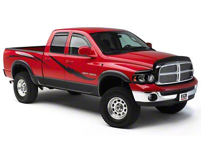 EGR 02-08 Dodge Ram LD Rugged Look Fender Flares - 752554