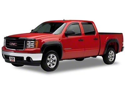 EGR 07-10 GMC Sierra HD Bolt-On Look Fender Flares - 791614