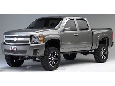 EGR 07-13 Chev Silverado 6-8ft Bed Bolt-On Look Fender Flares - 791504