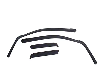 EGR 11-23 Dodge Durango In-Channel Window Visors Front/Rear Set Dark - 572341