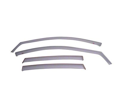EGR 13-17 Honda Accord In-Channel Window Visors Front/Rear Set Dark - 579531