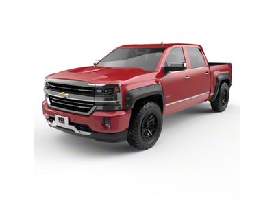 EGR 14-18 Chevrolet Silverado Bolt On Fender Flares 1500 Set - BLF1008
